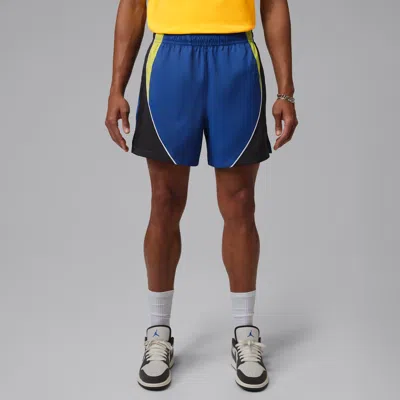 Jordan Men's  Brooklyn 5" Woven Shorts In Blue