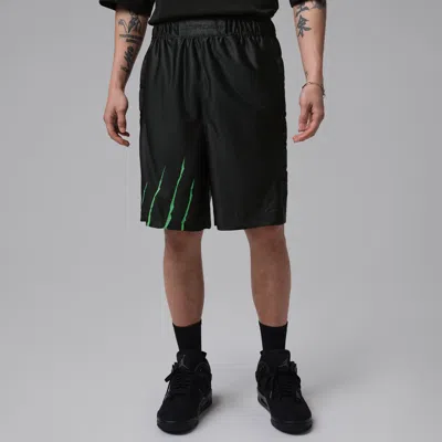 Jordan Men's  Brooklyn Cat Scratch Black Cat Shorts