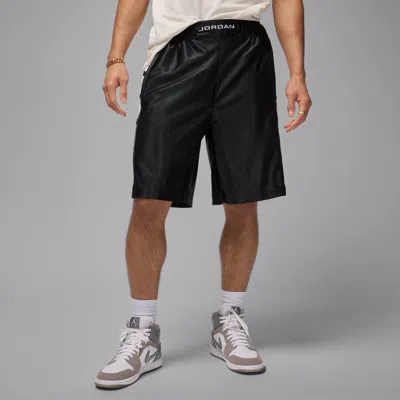 Jordan Men's  Brooklyn Cat Scratch Shorts In Black