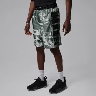 Jordan Men's  Brooklyn Cat Scratch Shorts In Black