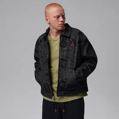 Jordan Men's  Brooklyn Chore Jacket In Black