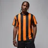 Jordan Brooklyn Collegiate Stripe Goalie Top In Multi