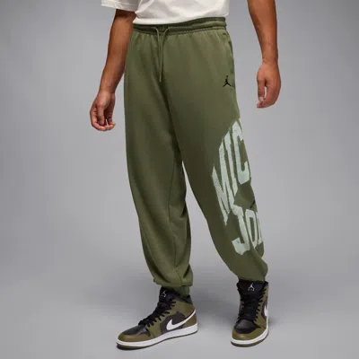 Jordan Men's  Brooklyn Collegiate Pants In Green