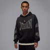 Jordan Men's  Brooklyn Collegiate Pullover Hoodie In Black
