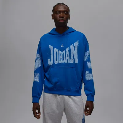 JORDAN MEN'S  BROOKLYN COLLEGIATE PULLOVER HOODIE,1015772628