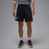 Jordan Collegiate Fleece Shorts In Black