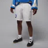 Jordan Men's  Brooklyn Collegiate Shorts In White
