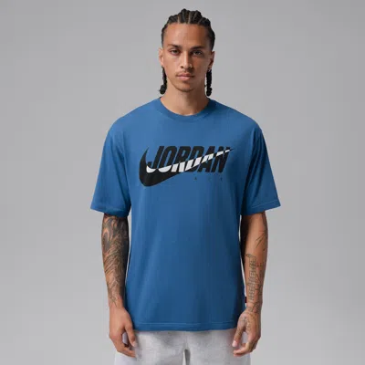Jordan Men's  Brooklyn Essentials T-shirt In Blue