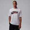 Jordan Men's  Brooklyn Essentials T-shirt In White