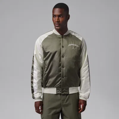Jordan Men's  Brooklyn Festival Jacket In Green