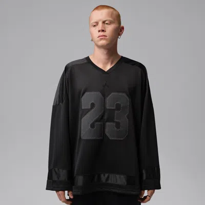 Jordan Men's  Brooklyn Festival Jersey In Black