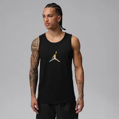 Jordan Men's  Brooklyn Festival Tank Top In Black