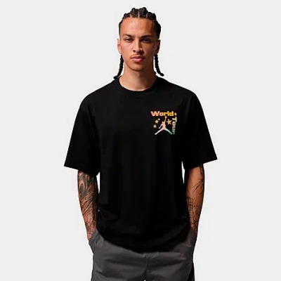 Jordan Men's Brooklyn Festival T-shirt In Black