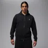 Jordan Mens  Brooklyn Fleece Full-zip In Black