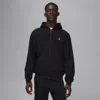 Jordan Mens  Brooklyn Fleece Full-zip In Black