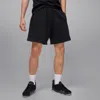 Jordan Men's  Brooklyn Fleece Graphic Shorts In Black