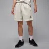 Jordan Men's  Brooklyn Fleece Graphic Shorts In Neutral