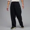 Jordan Brooklyn Oversize French Terry Sweatpants In Black