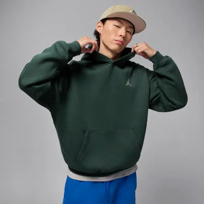 Jordan Men's  Brooklyn Fleece Oversized Pullover Hoodie In Green