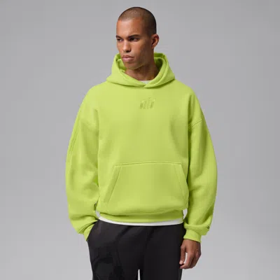 Jordan Men's  Brooklyn Fleece Oversized Pullover Hoodie In Green
