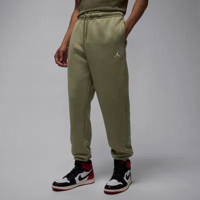 Jordan Men's  Brooklyn Fleece Pants In Green