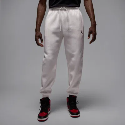 Jordan Men's  Brooklyn Fleece Pants In White
