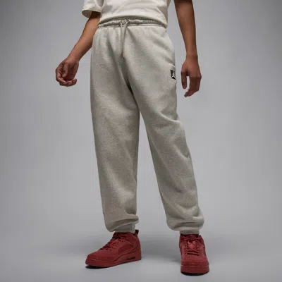 Jordan Men's  Brooklyn Fleece Pants In Neutral