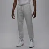 Jordan Men's  Brooklyn Fleece Pants In Gray
