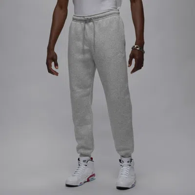 Jordan Men's  Brooklyn Fleece Pants In Gray