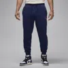Jordan Men's  Brooklyn Fleece Pants In Blue