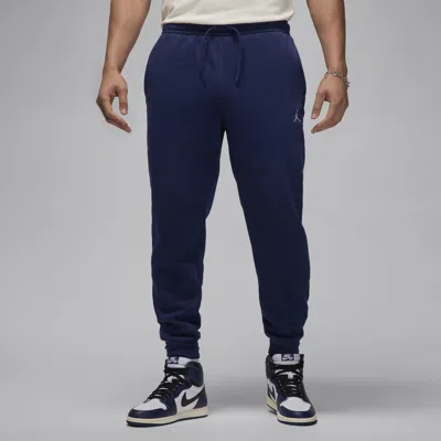 Jordan Men's  Brooklyn Fleece Pants In Blue