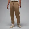 Jordan Men's  Brooklyn Fleece Pants In Brown