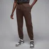 Jordan Men's  Brooklyn Fleece Pants In Brown