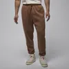 Jordan Men's  Brooklyn Fleece Pants In Brown