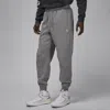 Jordan Men's  Brooklyn Fleece Pants In Grey
