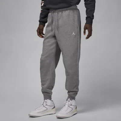 Jordan Men's  Brooklyn Fleece Pants In Grey