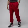 Jordan Men's  Brooklyn Fleece Pants In Red