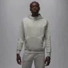 Jordan Men's  Brooklyn Fleece Pullover Hoodie In Gray