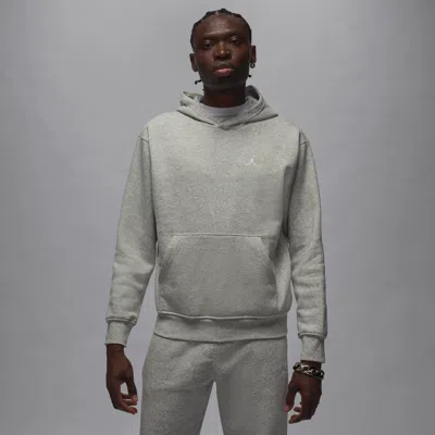 Jordan Men's  Brooklyn Fleece Pullover Hoodie In Gray