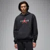 Jordan Men's  Brooklyn Fleece Pullover Hoodie In Black