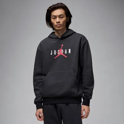 Jordan Men's  Brooklyn Fleece Pullover Hoodie In Black
