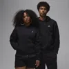Jordan Men's  Brooklyn Fleece Pullover Hoodie In Black
