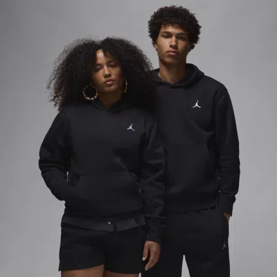 Jordan Men's  Brooklyn Fleece Pullover Hoodie In Black