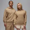 Jordan Men's  Brooklyn Fleece Pullover Hoodie In Brown
