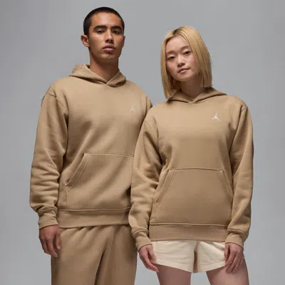 Jordan Men's  Brooklyn Fleece Pullover Hoodie In Brown