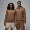 Jordan Men's  Brooklyn Fleece Pullover Hoodie In Brown