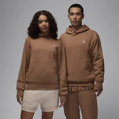 Jordan Men's  Brooklyn Fleece Pullover Hoodie In Brown