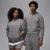Jordan Men's  Brooklyn Fleece Pullover Hoodie In Grey