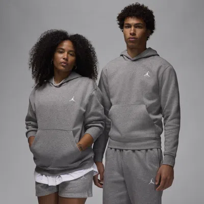 Jordan Men's  Brooklyn Fleece Pullover Hoodie In Grey