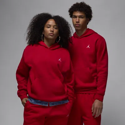 Jordan Men's  Brooklyn Fleece Pullover Hoodie In Red